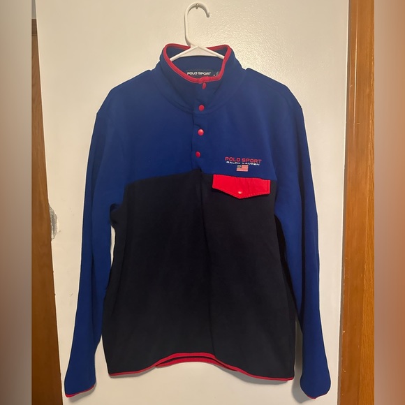 Polo sport by Ralph Lauren quarter zip.